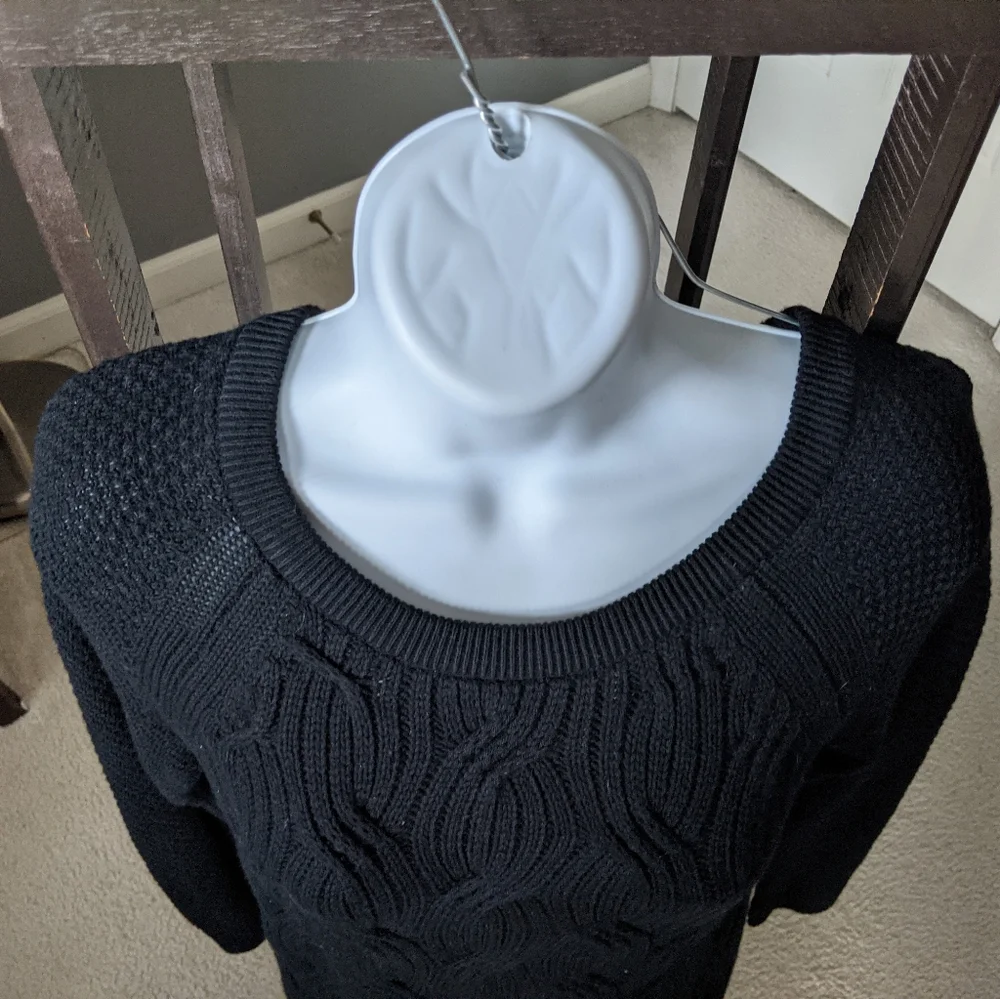 Sonoma Black Sweater Size Small